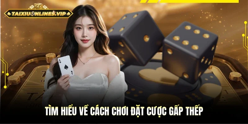 Thông tin đầy đủ cách chơi đặt cược gấp thếp