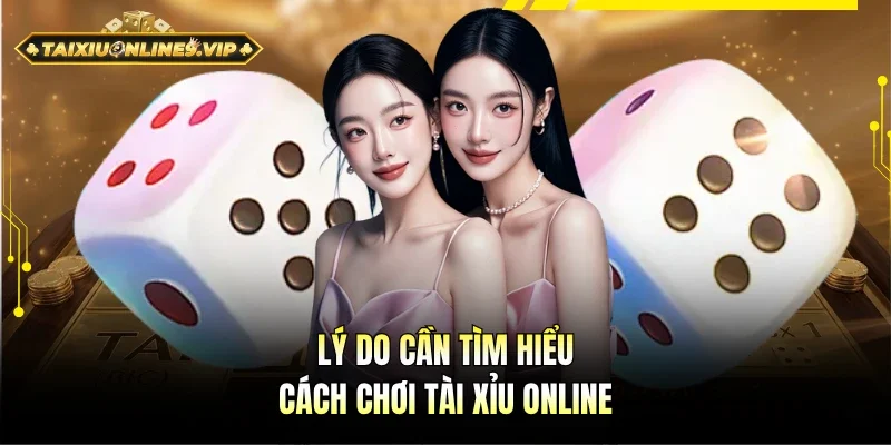 Lý do cần nắm rõ cách chơi Tài Xỉu online