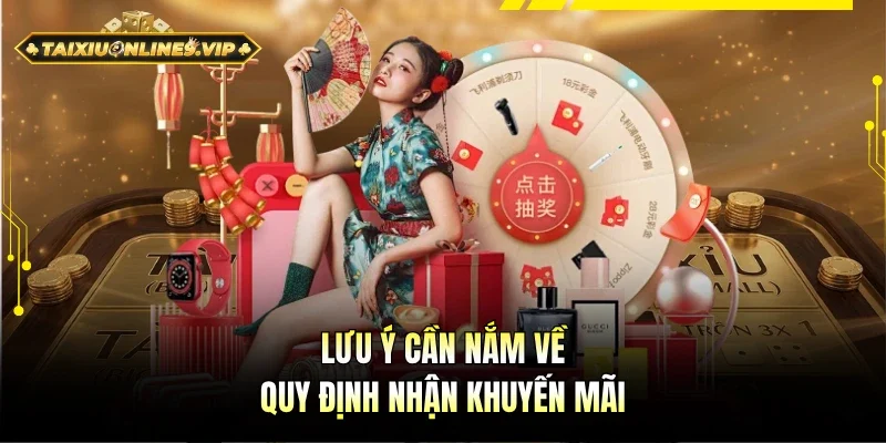 Chú ý cần nắm về quy định nhận ưu đãi