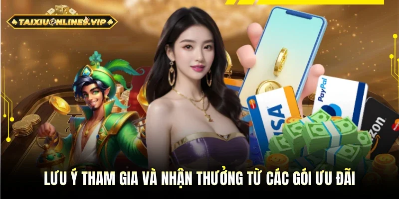 Lưu ý khi hội viên nhận ưu đãi từ nhà cái