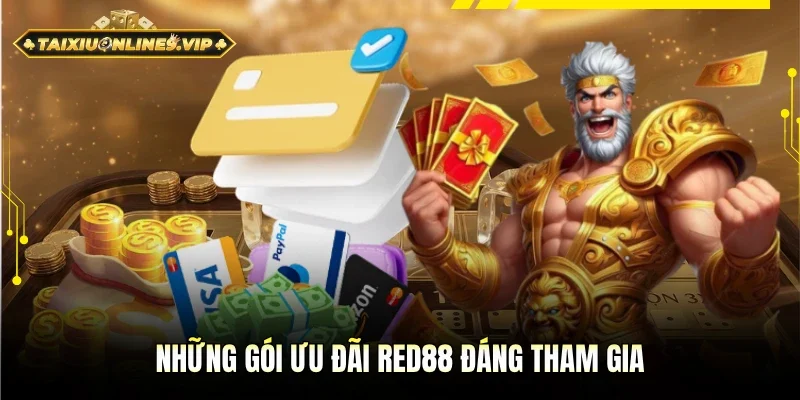 Red88 và những gói ưu đãi đáng tham gia nhất